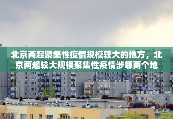北京两起聚集性疫情规模较大的地方，北京两起较大规模聚集性疫情涉哪两个地方？