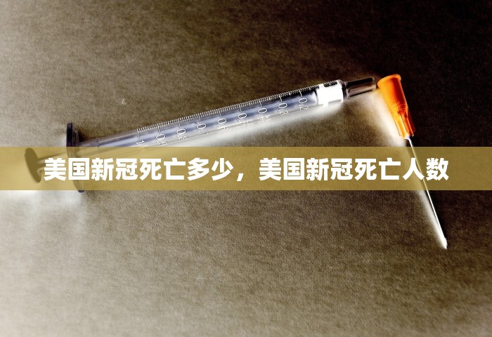 美国新冠死亡多少，美国新冠死亡人数