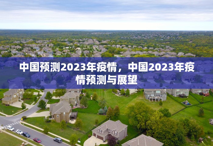 中国预测2023年疫情，中国2023年疫情预测与展望
