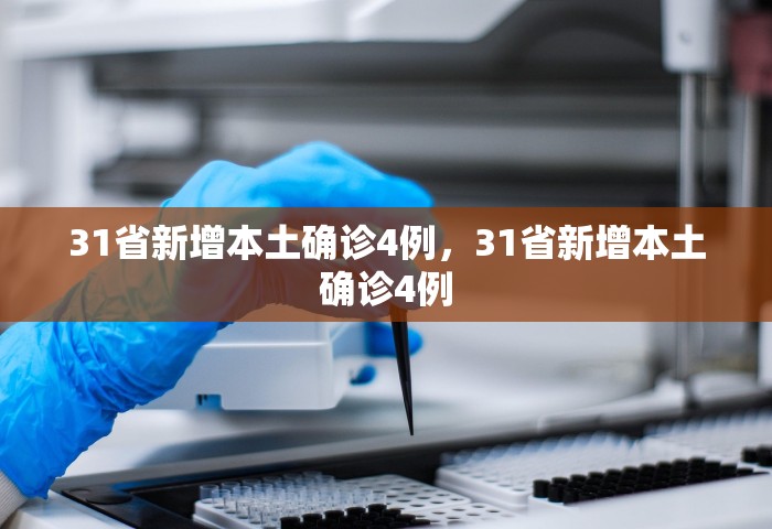 31省新增本土确诊4例，31省新增本土确诊4例