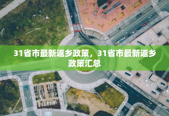 31省市最新返乡政策，31省市最新返乡政策汇总