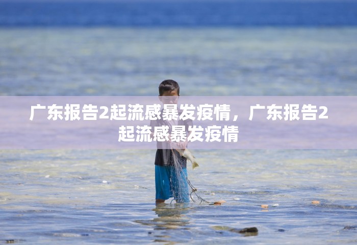 广东报告2起流感暴发疫情，广东报告2起流感暴发疫情