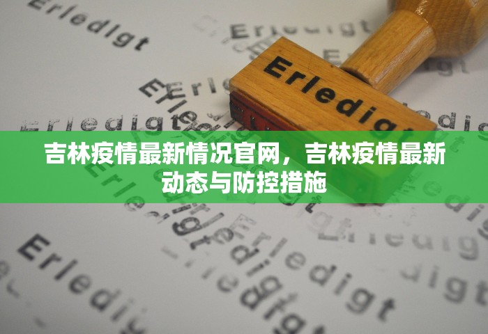 吉林疫情最新情况官网，吉林疫情最新动态与防控措施