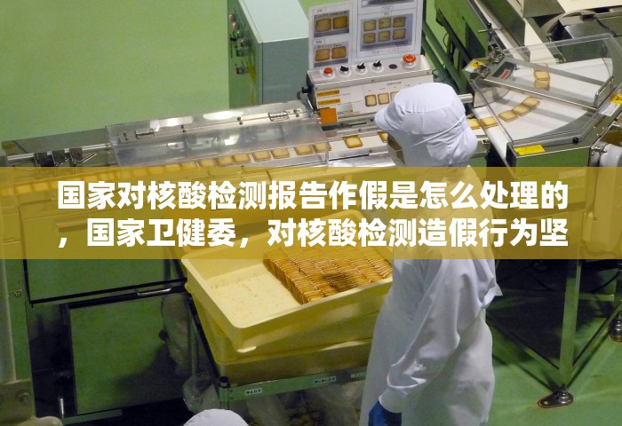 国家对核酸检测报告作假是怎么处理的，国家卫健委	，对核酸检测造假行为坚决依法依规严肃处理