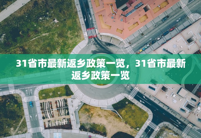 31省市最新返乡政策一览，31省市最新返乡政策一览