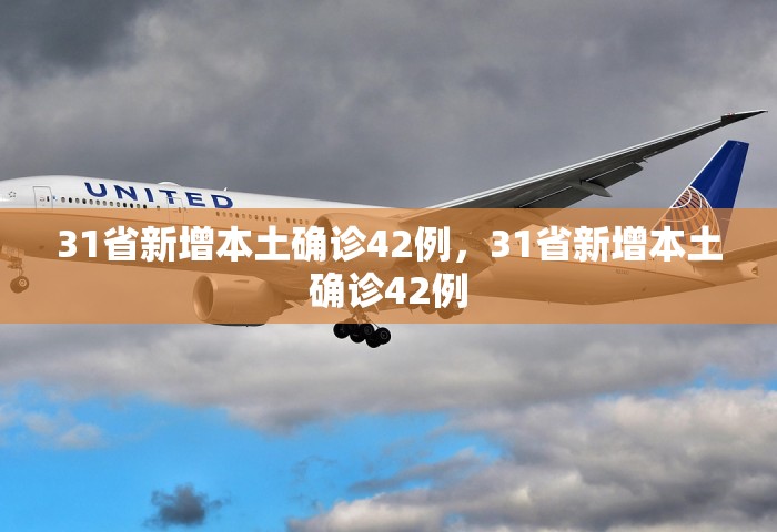 31省新增本土确诊42例	，31省新增本土确诊42例