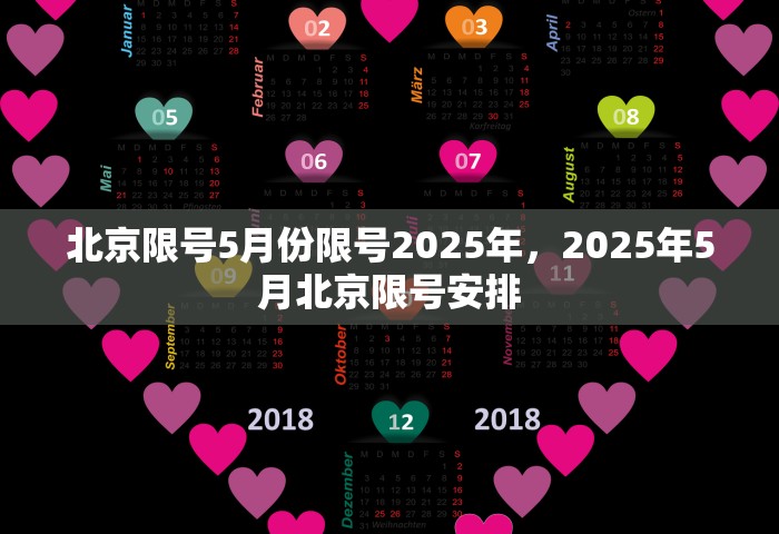 北京限号5月份限号2025年，2025年5月北京限号安排