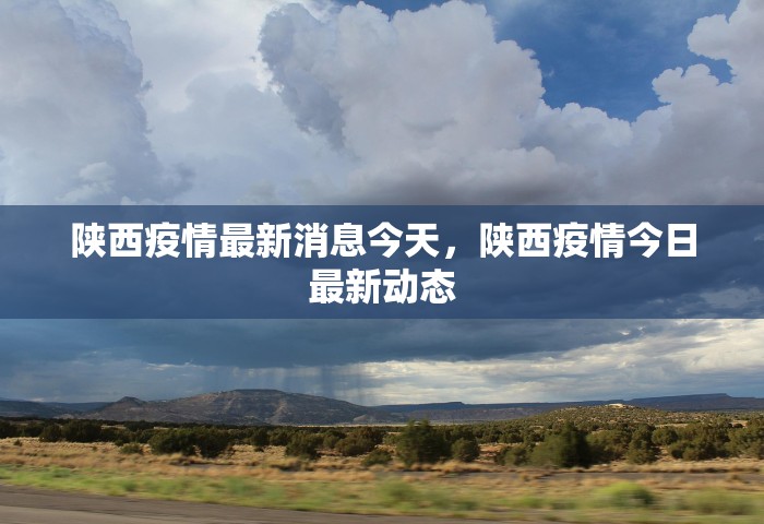 陕西疫情最新消息今天，陕西疫情今日最新动态