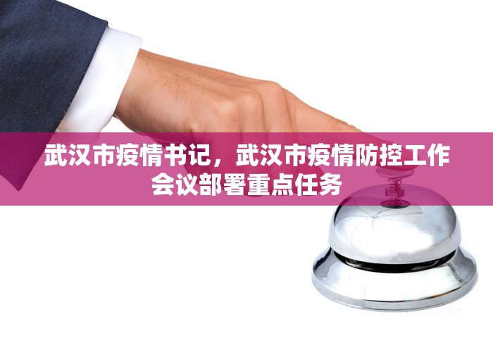 武汉市疫情书记，武汉市疫情防控工作会议部署重点任务