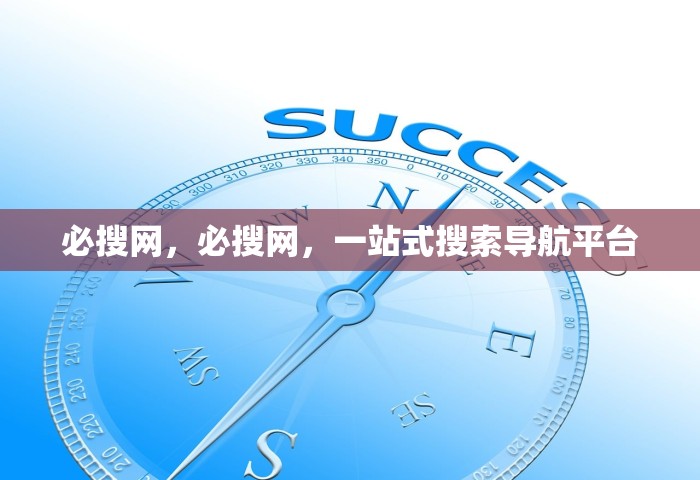 必搜网	，必搜网，一站式搜索导航平台